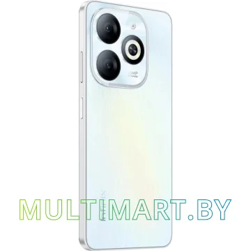 Смартфон Infinix Smart 8 X6525 3GB/64GB (белая галактика) картинка 3